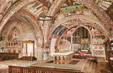 Abside inferiore - Basilica di San Francesco
